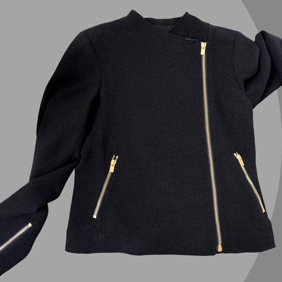 Club Monaco Women’s Black Jacket – Size XS - Picture 2 of 3